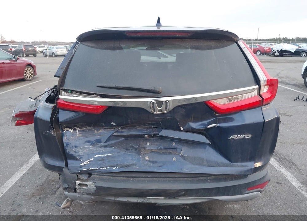 2017 HONDA CR-V EX VIN: 2HKRW2H52HH668382