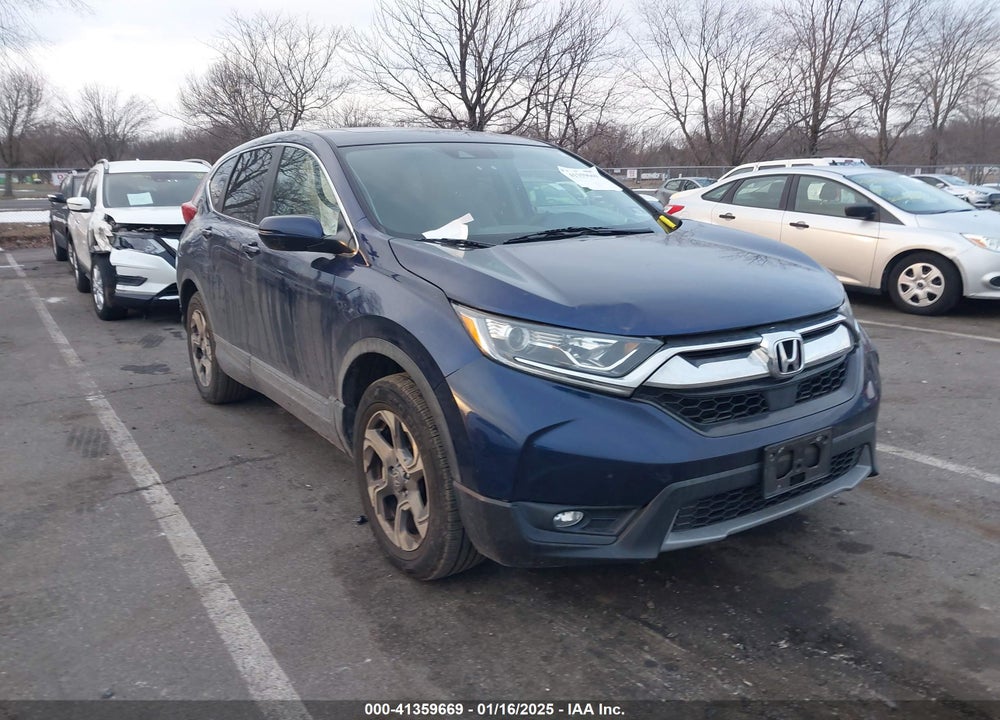 2017 HONDA CR-V EX VIN: 2HKRW2H52HH668382