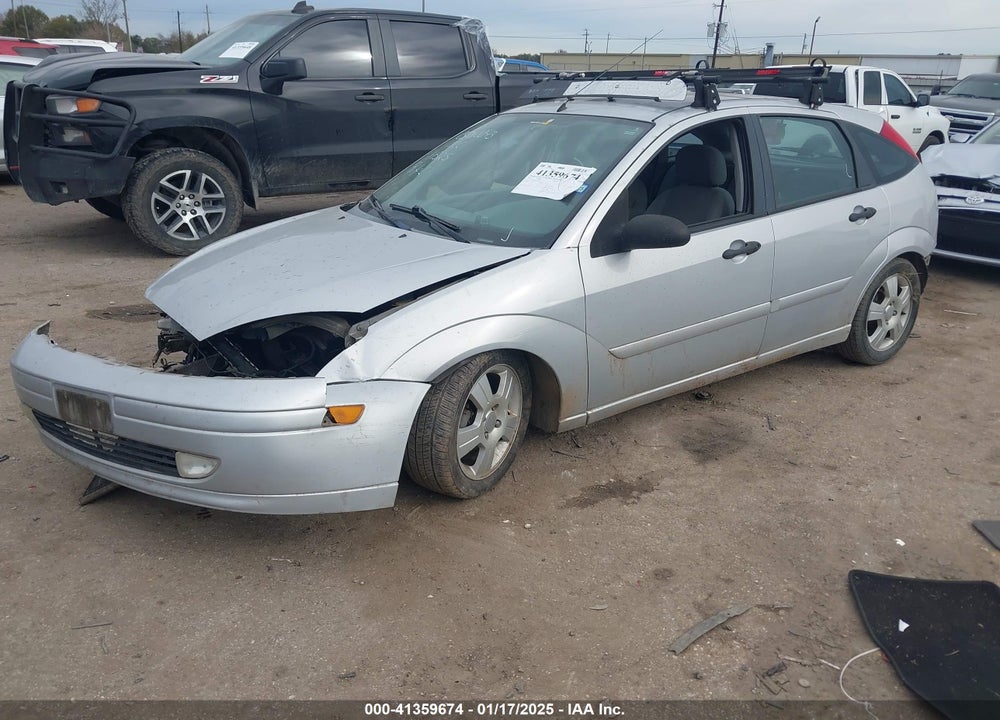 2003 FORD FOCUS ZX5 VIN: 3FAFP37383R168258