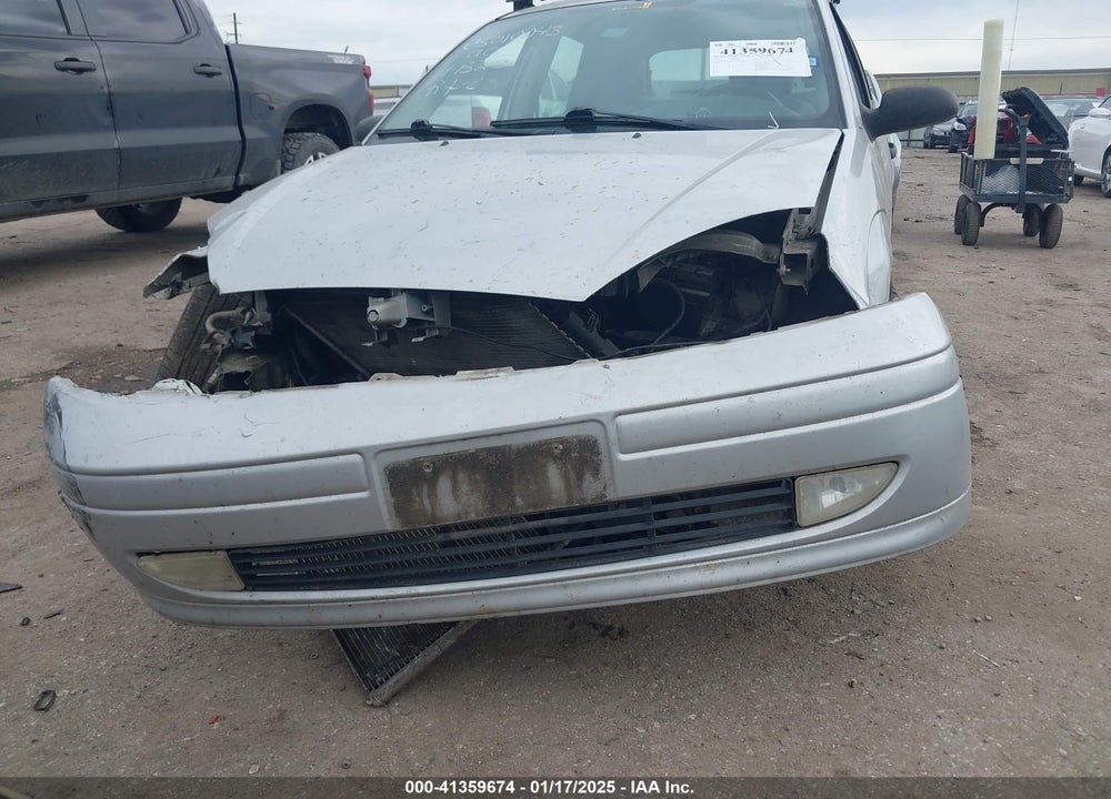 2003 FORD FOCUS ZX5 VIN: 3FAFP37383R168258