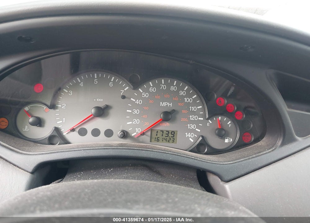 2003 FORD FOCUS ZX5 VIN: 3FAFP37383R168258