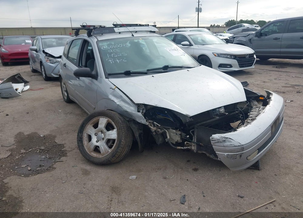 2003 FORD FOCUS ZX5 VIN: 3FAFP37383R168258