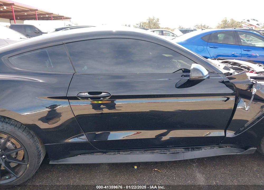 2018 FORD SHELBY GT350 VIN: 1FA6P8JZ1J5502799