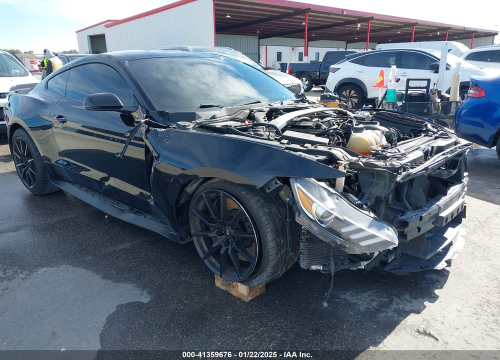 2018 FORD SHELBY GT350 VIN: 1FA6P8JZ1J5502799