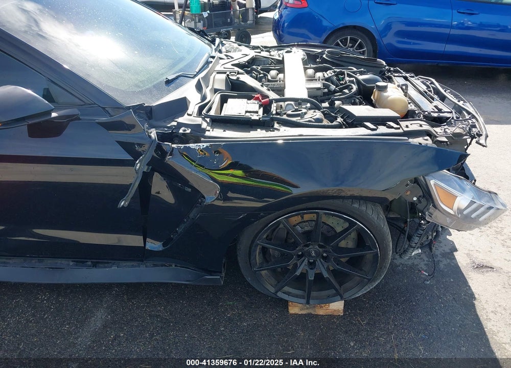 2018 FORD SHELBY GT350 VIN: 1FA6P8JZ1J5502799