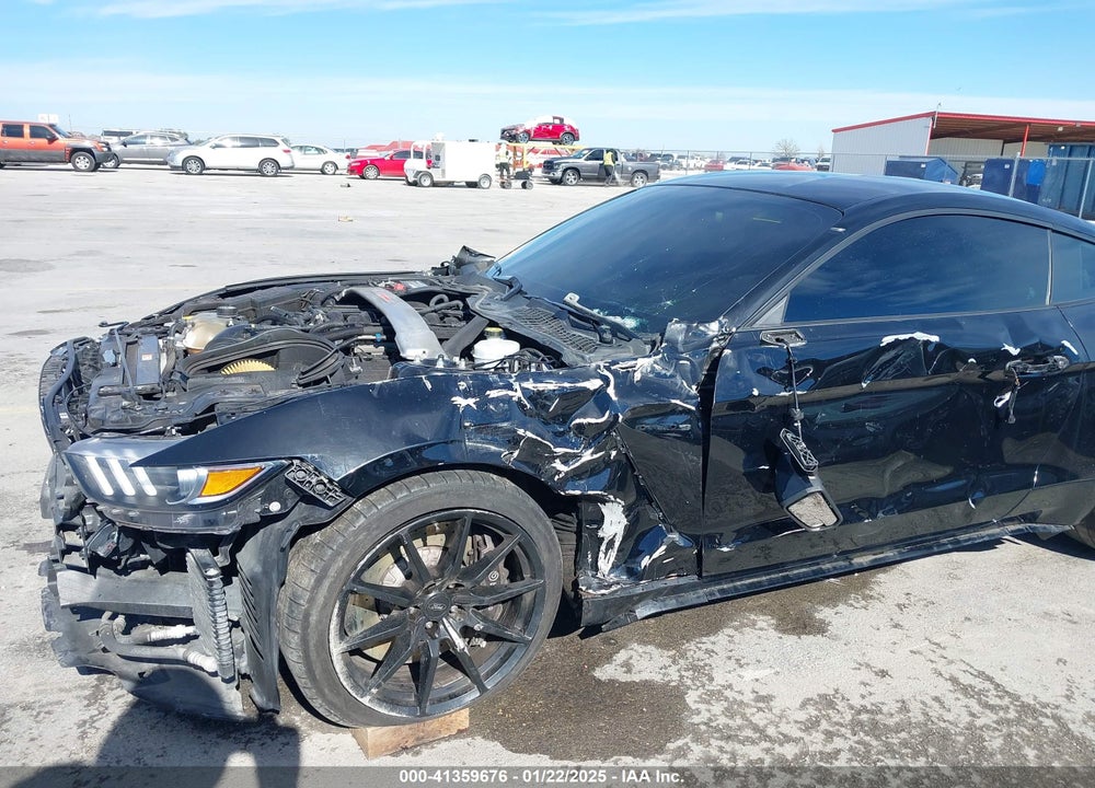 2018 FORD SHELBY GT350 VIN: 1FA6P8JZ1J5502799