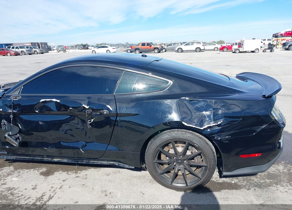 2018 FORD SHELBY GT350 VIN: 1FA6P8JZ1J5502799
