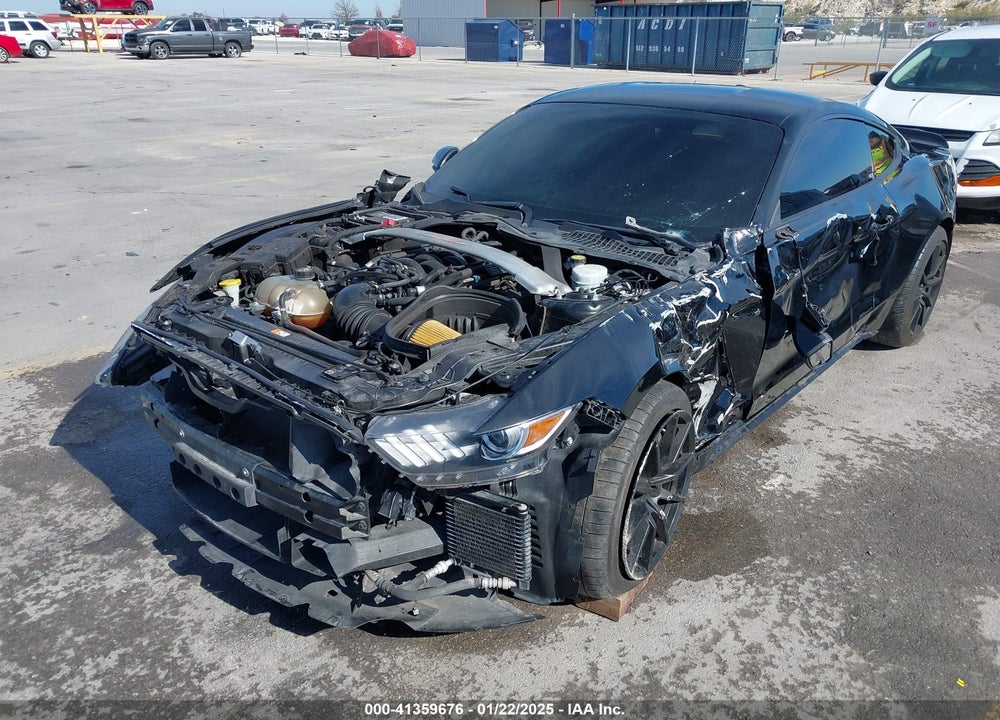 2018 FORD SHELBY GT350 VIN: 1FA6P8JZ1J5502799
