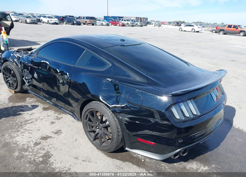 2018 FORD SHELBY GT350 VIN: 1FA6P8JZ1J5502799