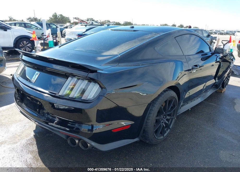 2018 FORD SHELBY GT350 VIN: 1FA6P8JZ1J5502799