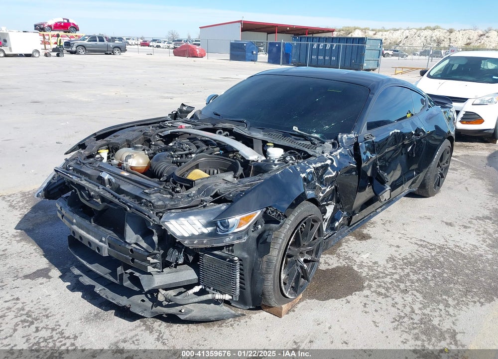 2018 FORD SHELBY GT350 VIN: 1FA6P8JZ1J5502799
