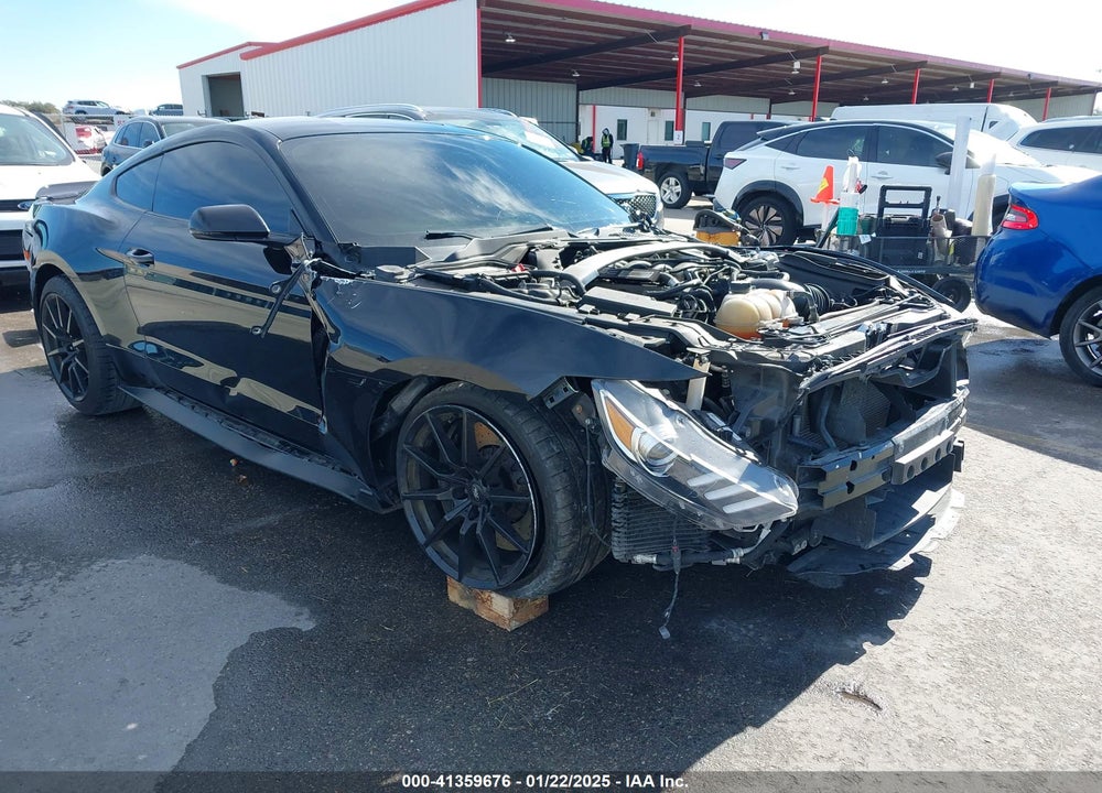 2018 FORD SHELBY GT350 VIN: 1FA6P8JZ1J5502799