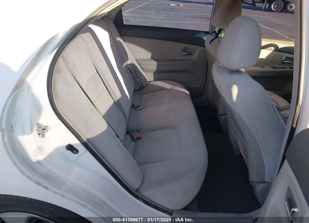 2007 KIA SPECTRA EX VIN: KNAFE122275487664