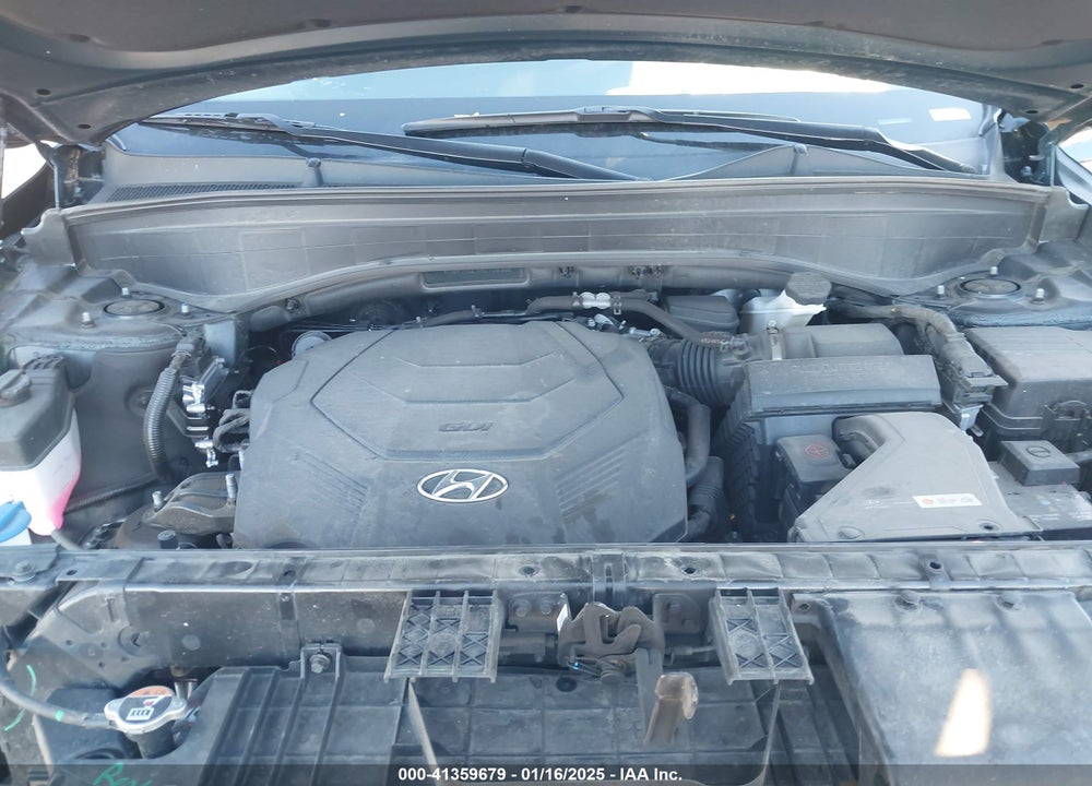 2024 HYUNDAI PALISADE CALLIGRAPHY VIN: KM8R7DGEXRU710388
