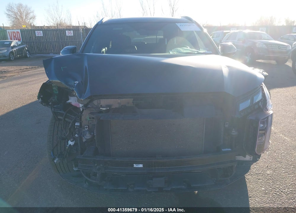 2024 HYUNDAI PALISADE CALLIGRAPHY VIN: KM8R7DGEXRU710388