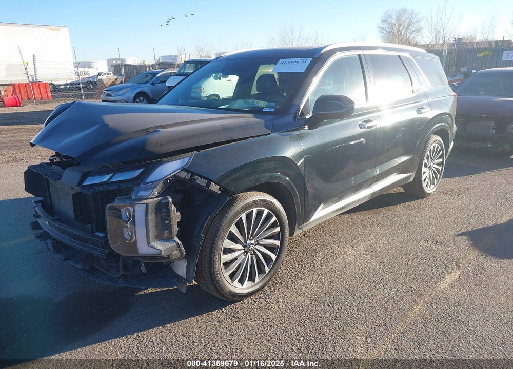 2024 HYUNDAI PALISADE CALLIGRAPHY VIN: KM8R7DGEXRU710388