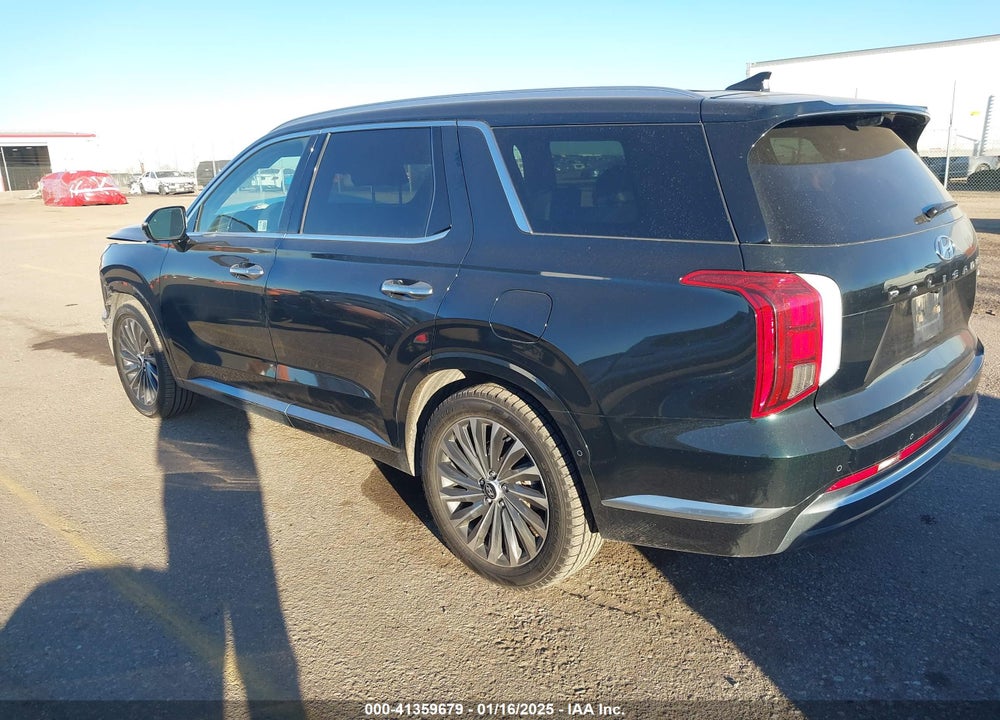 2024 HYUNDAI PALISADE CALLIGRAPHY VIN: KM8R7DGEXRU710388