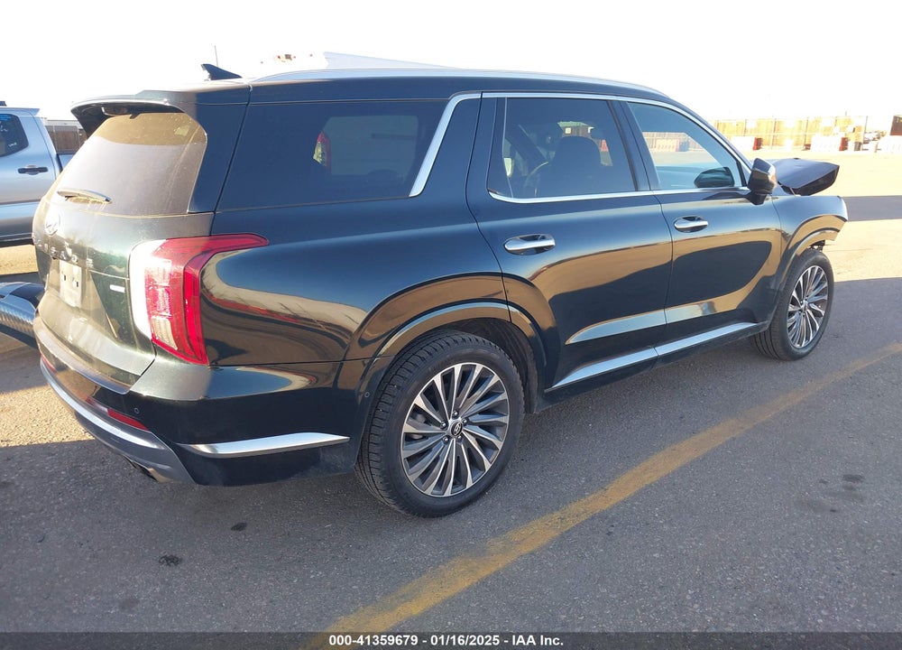 2024 HYUNDAI PALISADE CALLIGRAPHY VIN: KM8R7DGEXRU710388