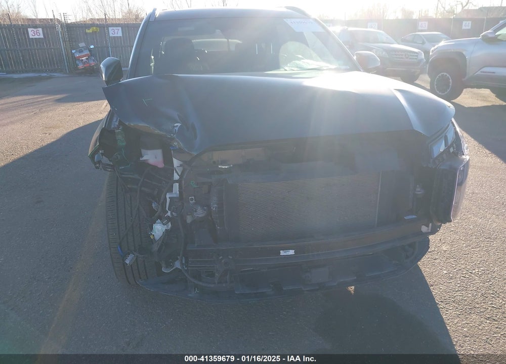 2024 HYUNDAI PALISADE CALLIGRAPHY VIN: KM8R7DGEXRU710388