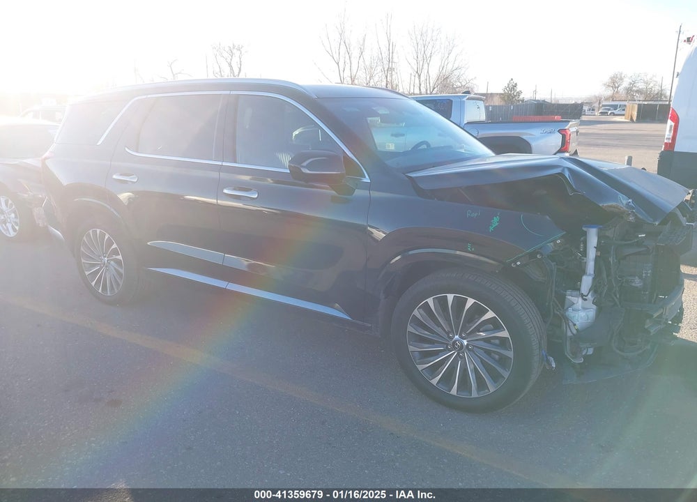 2024 HYUNDAI PALISADE CALLIGRAPHY VIN: KM8R7DGEXRU710388