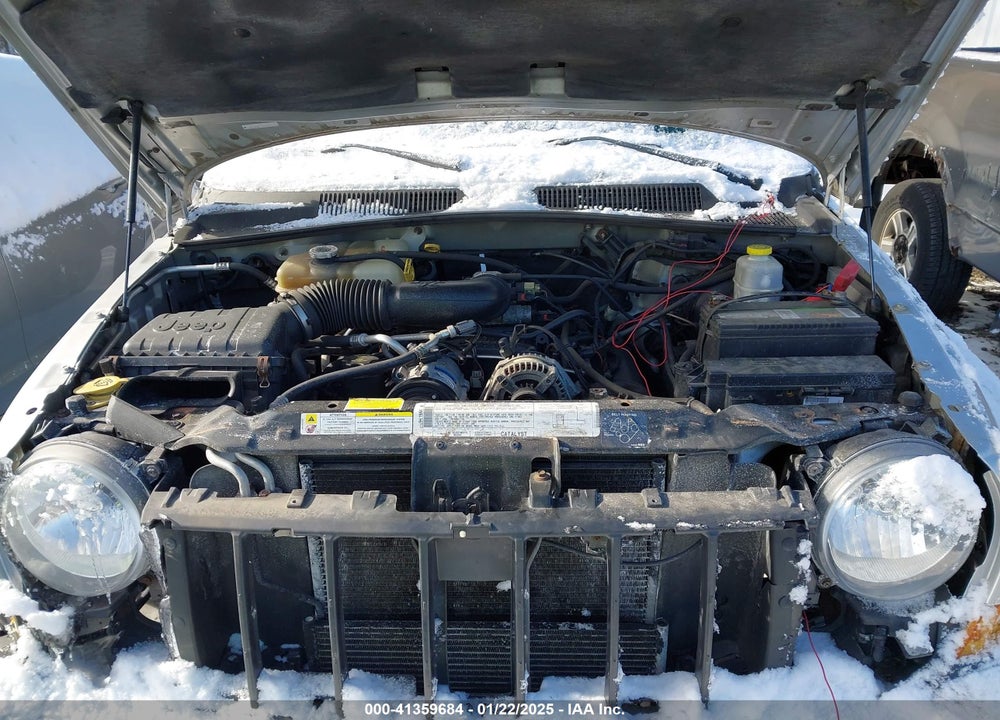 2006 JEEP LIBERTY SPORT VIN: 1J4GL48K96W248377