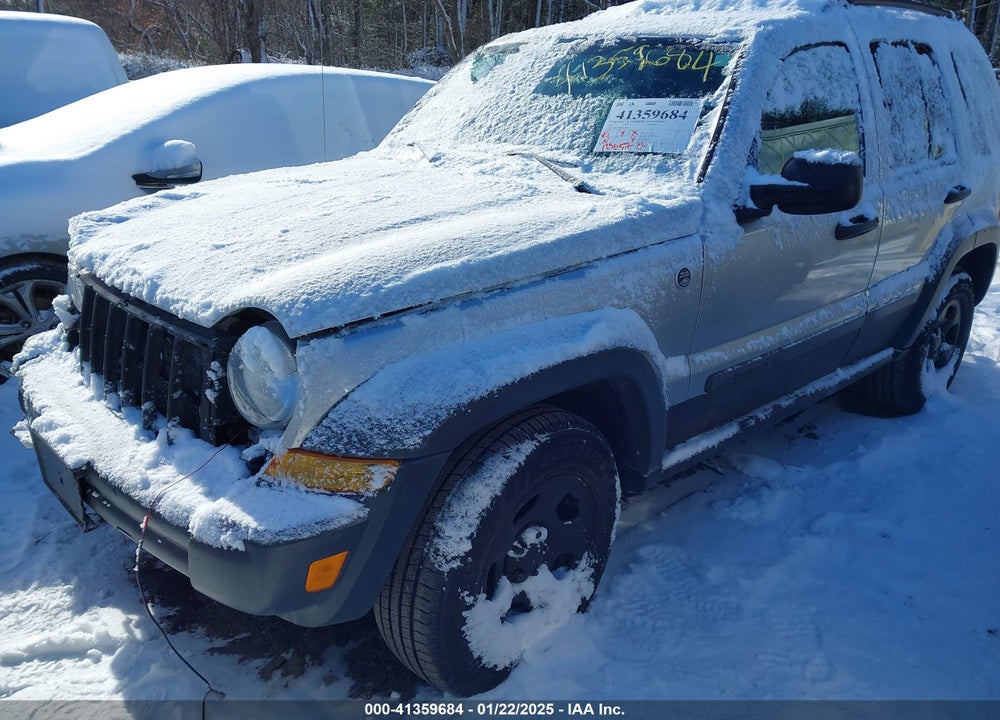 2006 JEEP LIBERTY SPORT VIN: 1J4GL48K96W248377