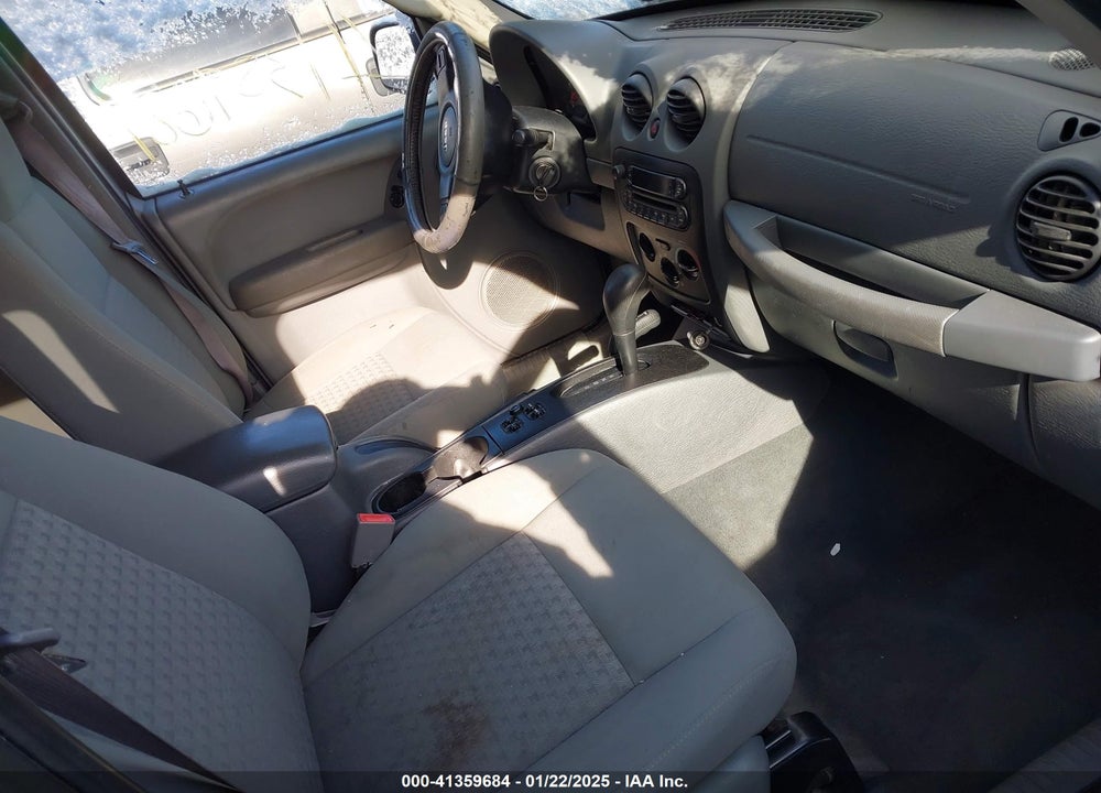2006 JEEP LIBERTY SPORT VIN: 1J4GL48K96W248377