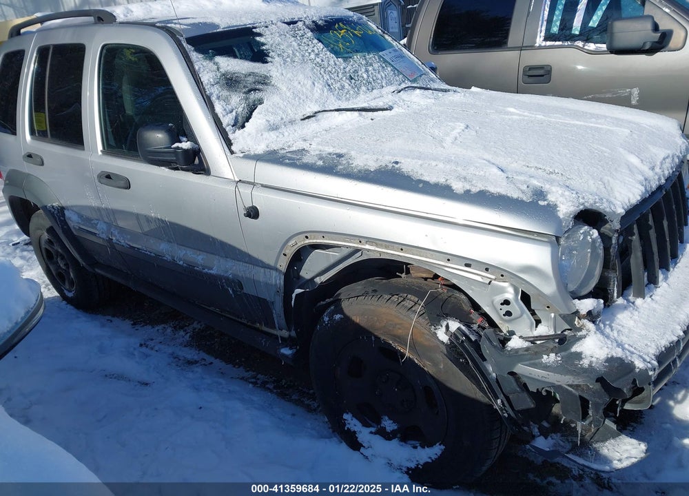 2006 JEEP LIBERTY SPORT VIN: 1J4GL48K96W248377
