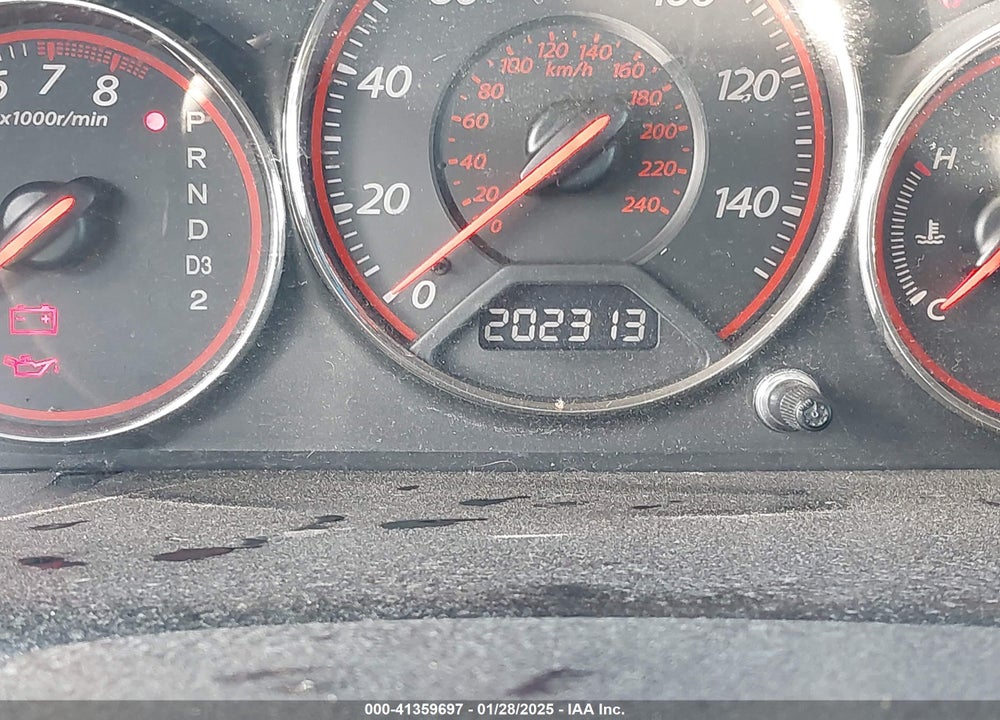 2003 HONDA CIVIC LX VIN: 1HGEM22503L008179