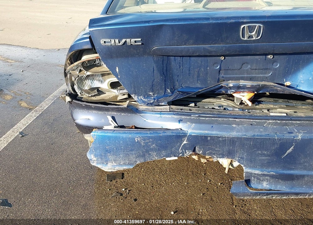 2003 HONDA CIVIC LX VIN: 1HGEM22503L008179
