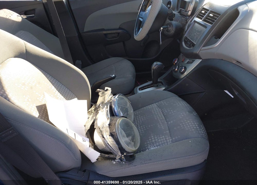 2014 CHEVROLET SONIC VIN: 1G1JA5SH8E4222750