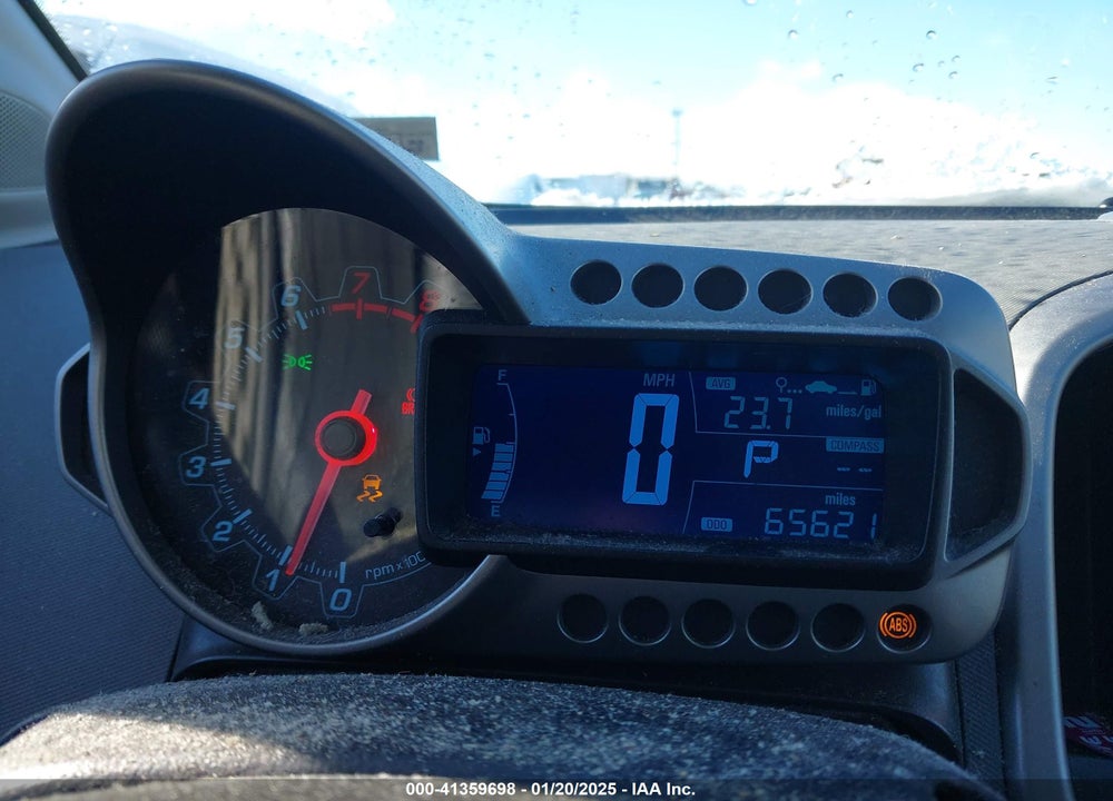 2014 CHEVROLET SONIC VIN: 1G1JA5SH8E4222750