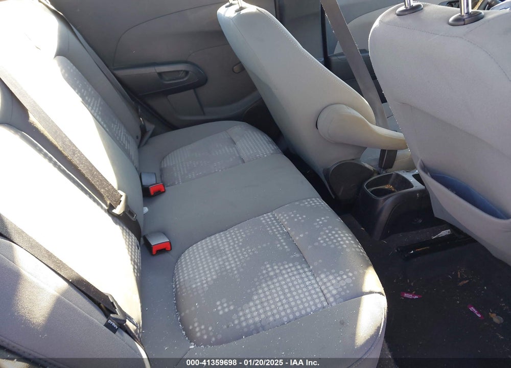 2014 CHEVROLET SONIC VIN: 1G1JA5SH8E4222750