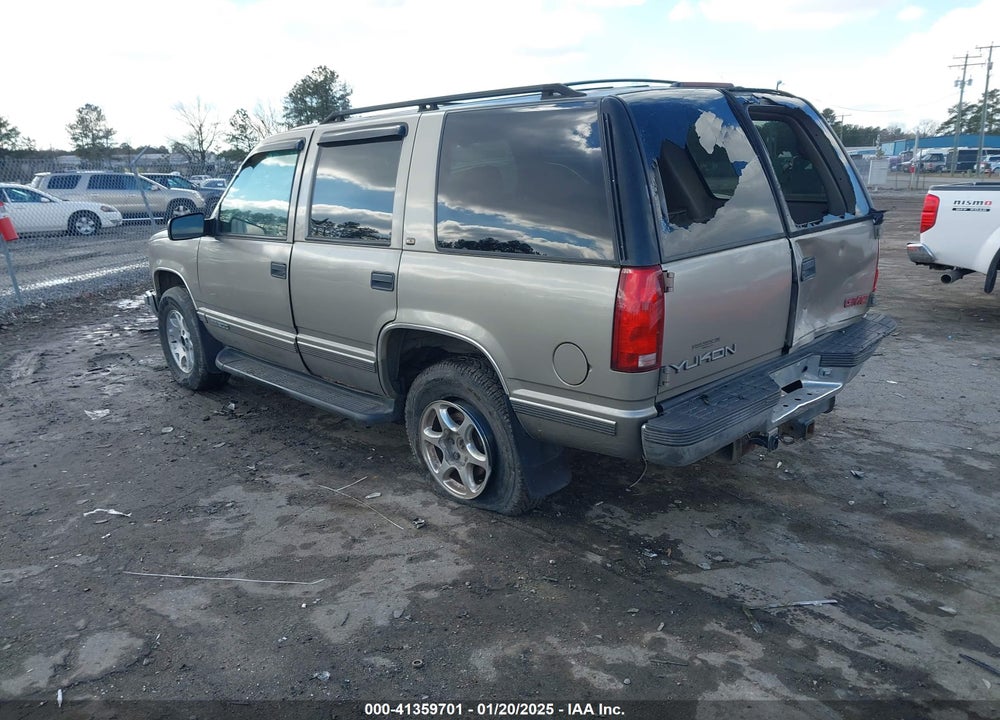 1999 GMC YUKON SLE VIN: 1GKEK13R8XJ804104