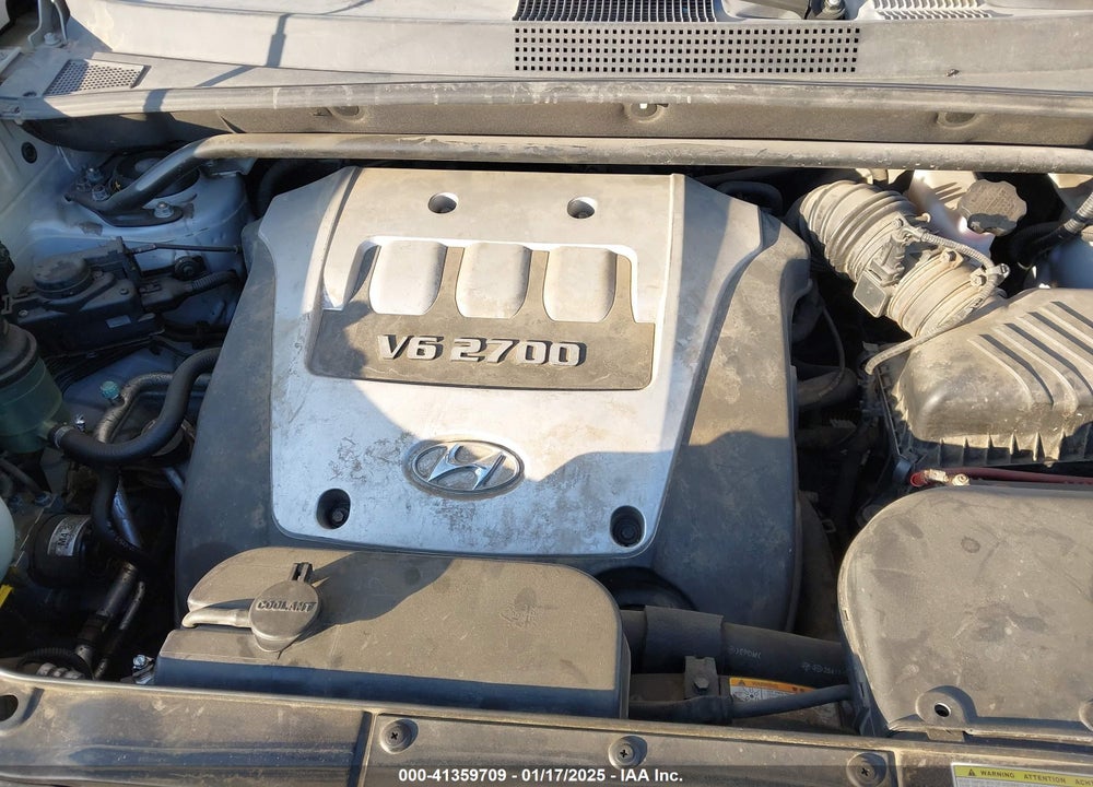 2005 HYUNDAI TUCSON GLS/LX VIN: KM8JN12D45U096898
