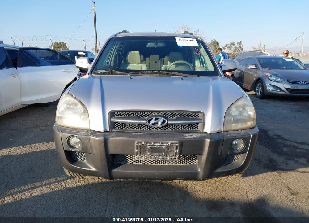 2005 HYUNDAI TUCSON GLS/LX VIN: KM8JN12D45U096898