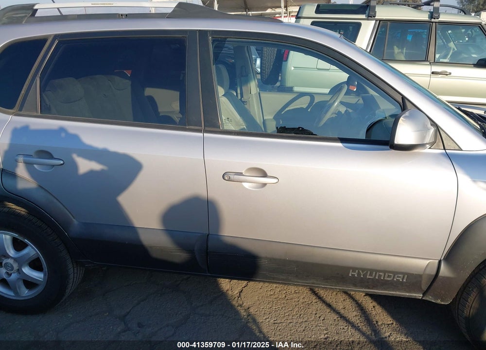 2005 HYUNDAI TUCSON GLS/LX VIN: KM8JN12D45U096898