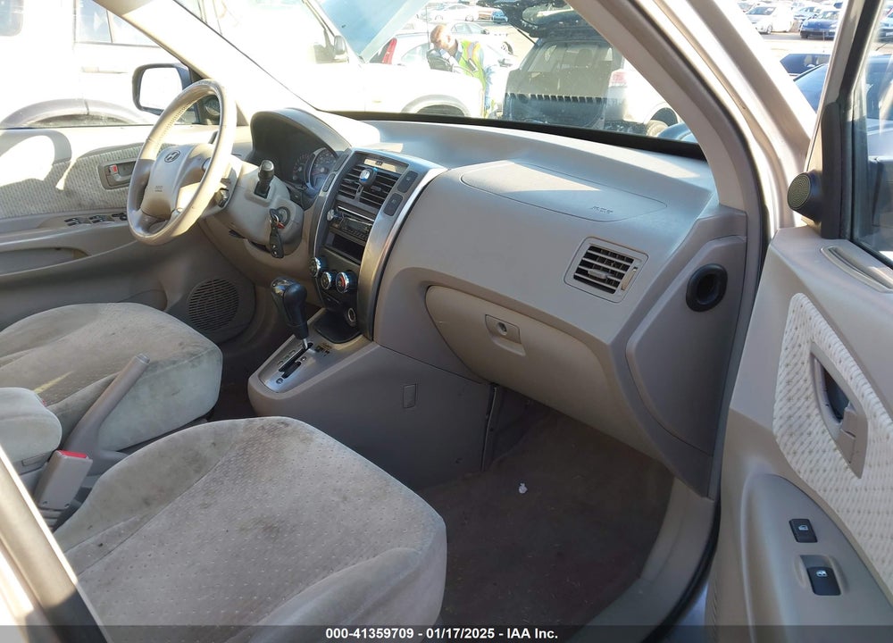 2005 HYUNDAI TUCSON GLS/LX VIN: KM8JN12D45U096898