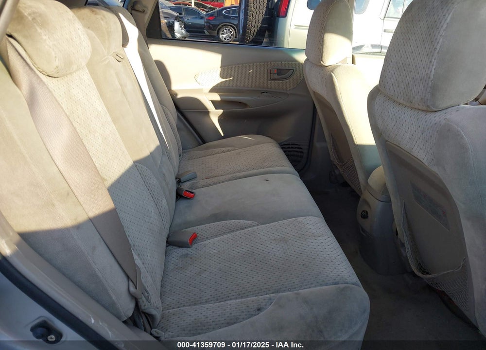 2005 HYUNDAI TUCSON GLS/LX VIN: KM8JN12D45U096898