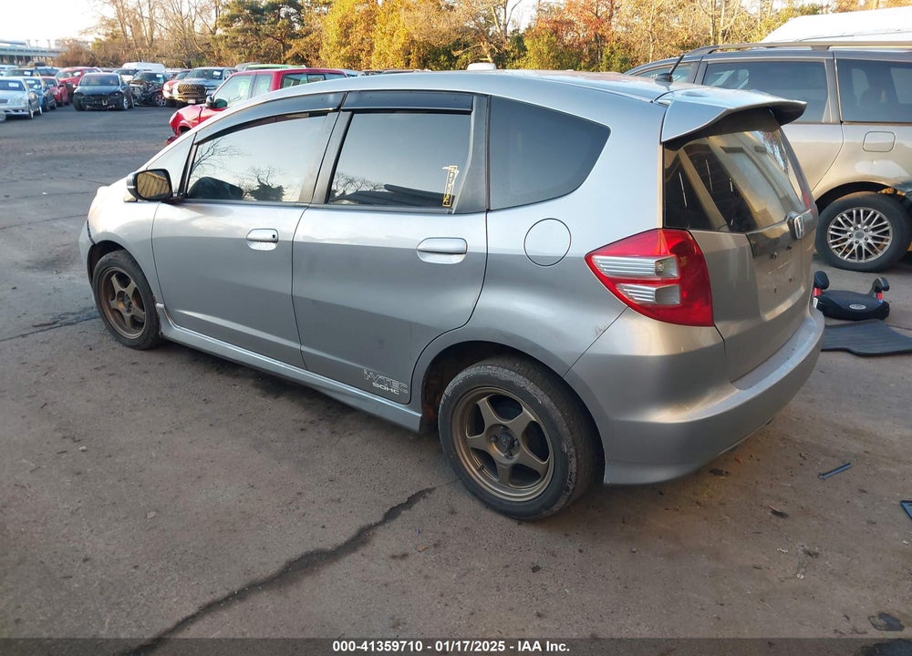 2009 HONDA FIT SPORT VIN: JHMGE87449S037768