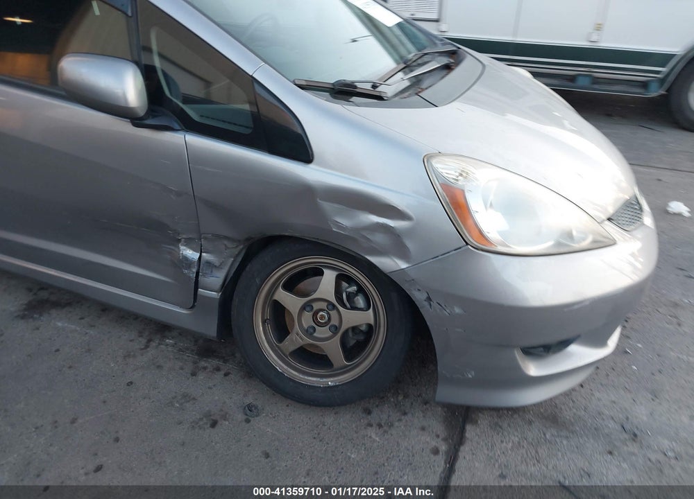 2009 HONDA FIT SPORT VIN: JHMGE87449S037768