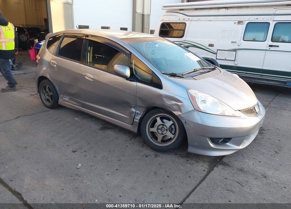 2009 HONDA FIT SPORT VIN: JHMGE87449S037768