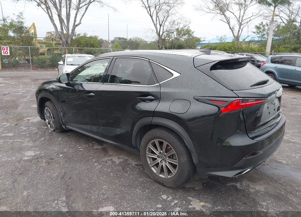2019 LEXUS NX 300 VIN: JTJBARBZ3K2217312