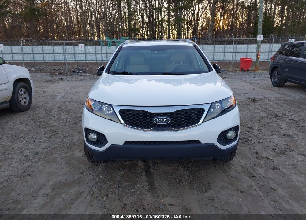 2011 KIA SORENTO EX V6 VIN: 5XYKU4A28BG034303