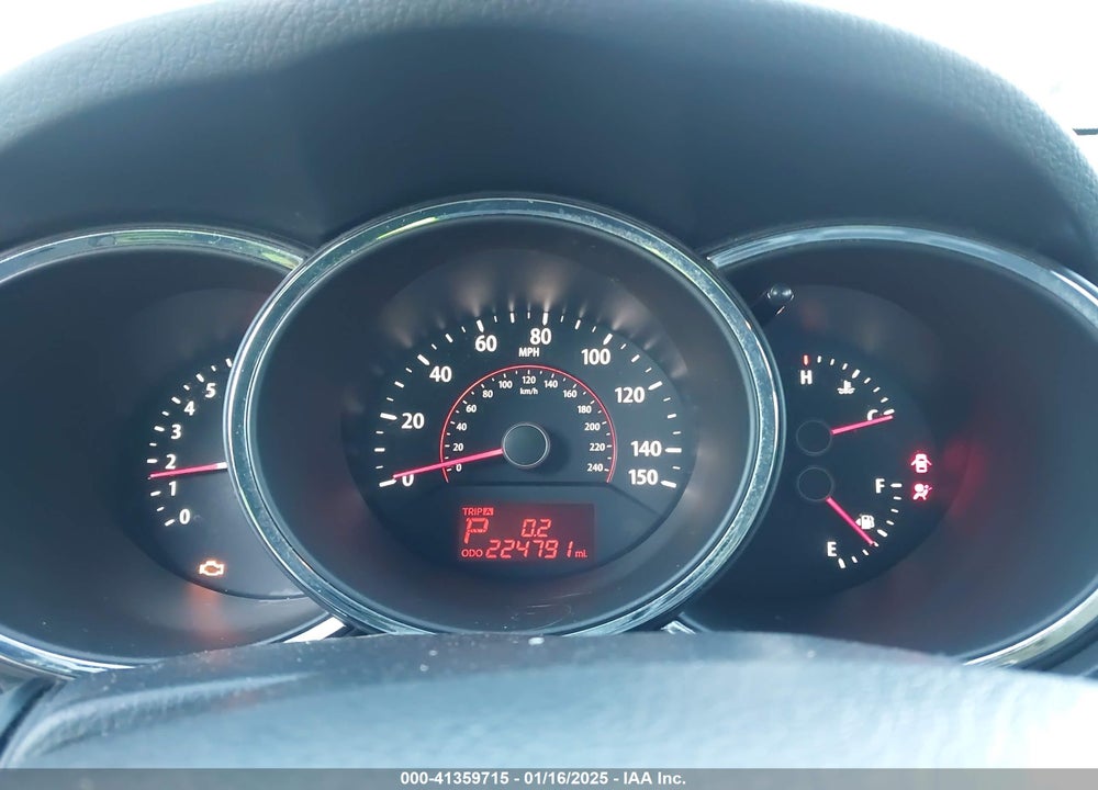 2011 KIA SORENTO EX V6 VIN: 5XYKU4A28BG034303