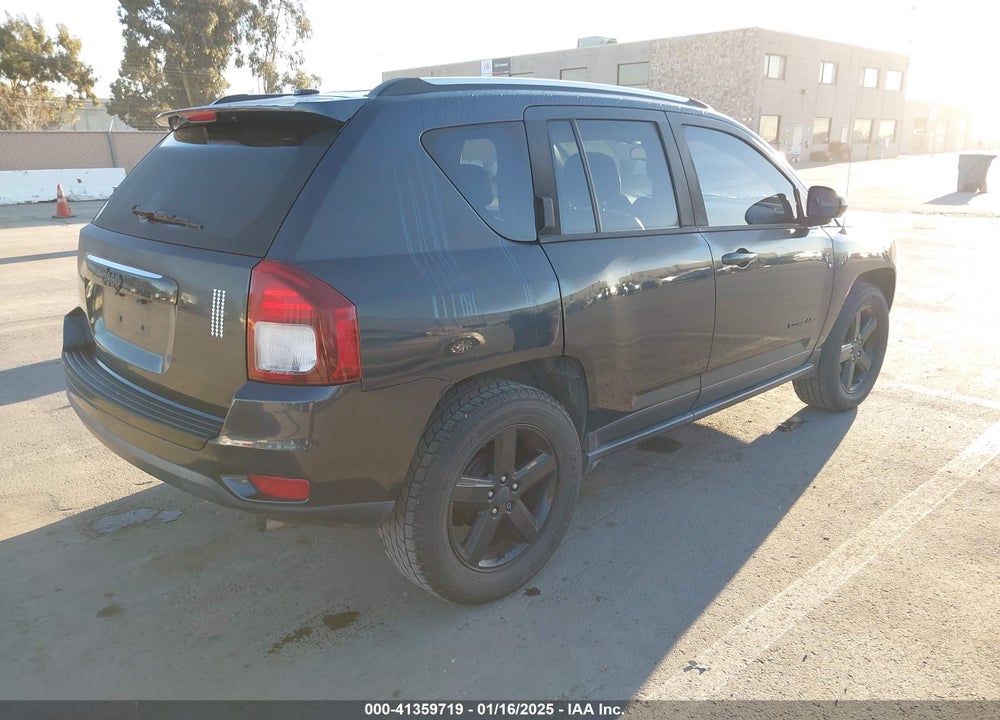 2014 JEEP COMPASS HIGH ALTITUDE VIN: 1C4NJCEA0ED853326