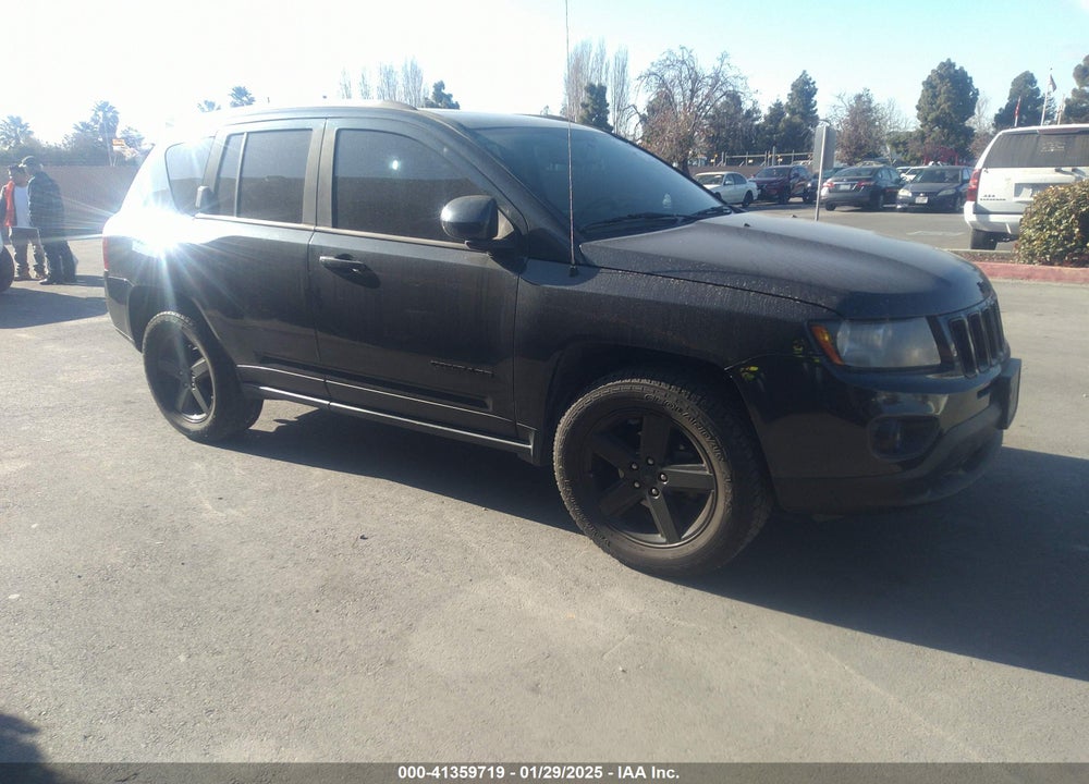 2014 JEEP COMPASS HIGH ALTITUDE VIN: 1C4NJCEA0ED853326