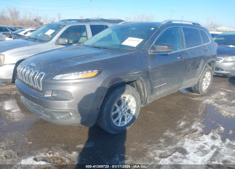 2016 JEEP CHEROKEE LATITUDE VIN: 1C4PJMCS4GW182826