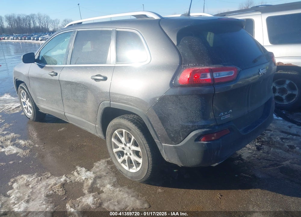 2016 JEEP CHEROKEE LATITUDE VIN: 1C4PJMCS4GW182826