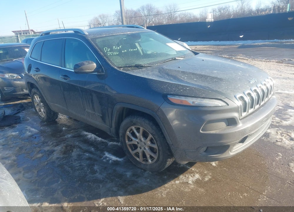 2016 JEEP CHEROKEE LATITUDE VIN: 1C4PJMCS4GW182826
